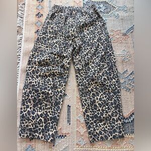 Le Bon Shoppe Arc Leopard Long